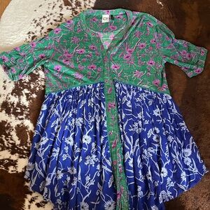 Akemi & Kin Anthropologie Tunic